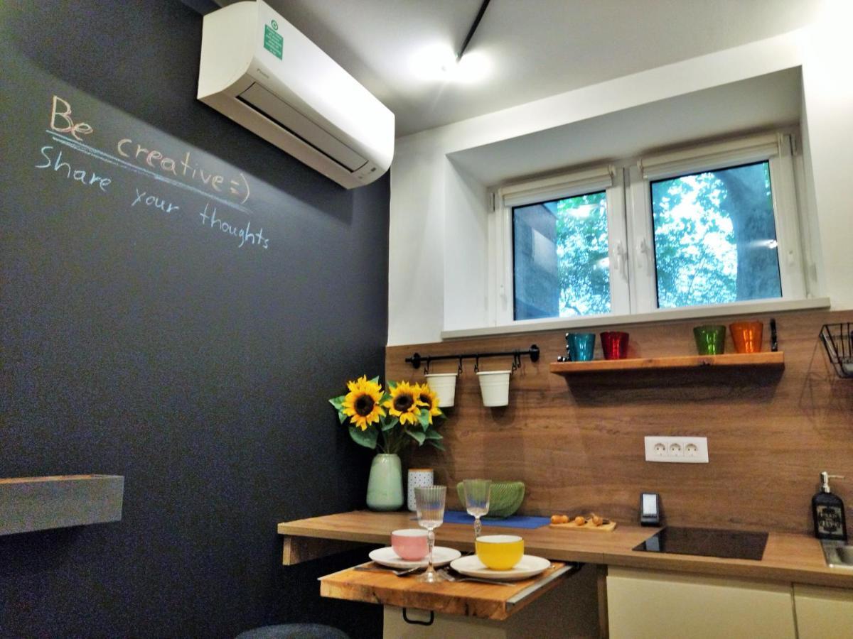 Apartment Candy Zagreb Bagian luar foto