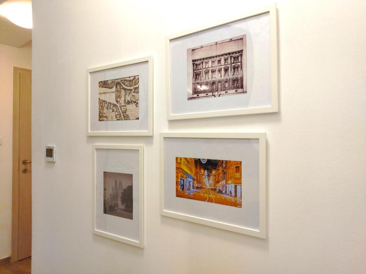 Apartment Candy Zagreb Bagian luar foto