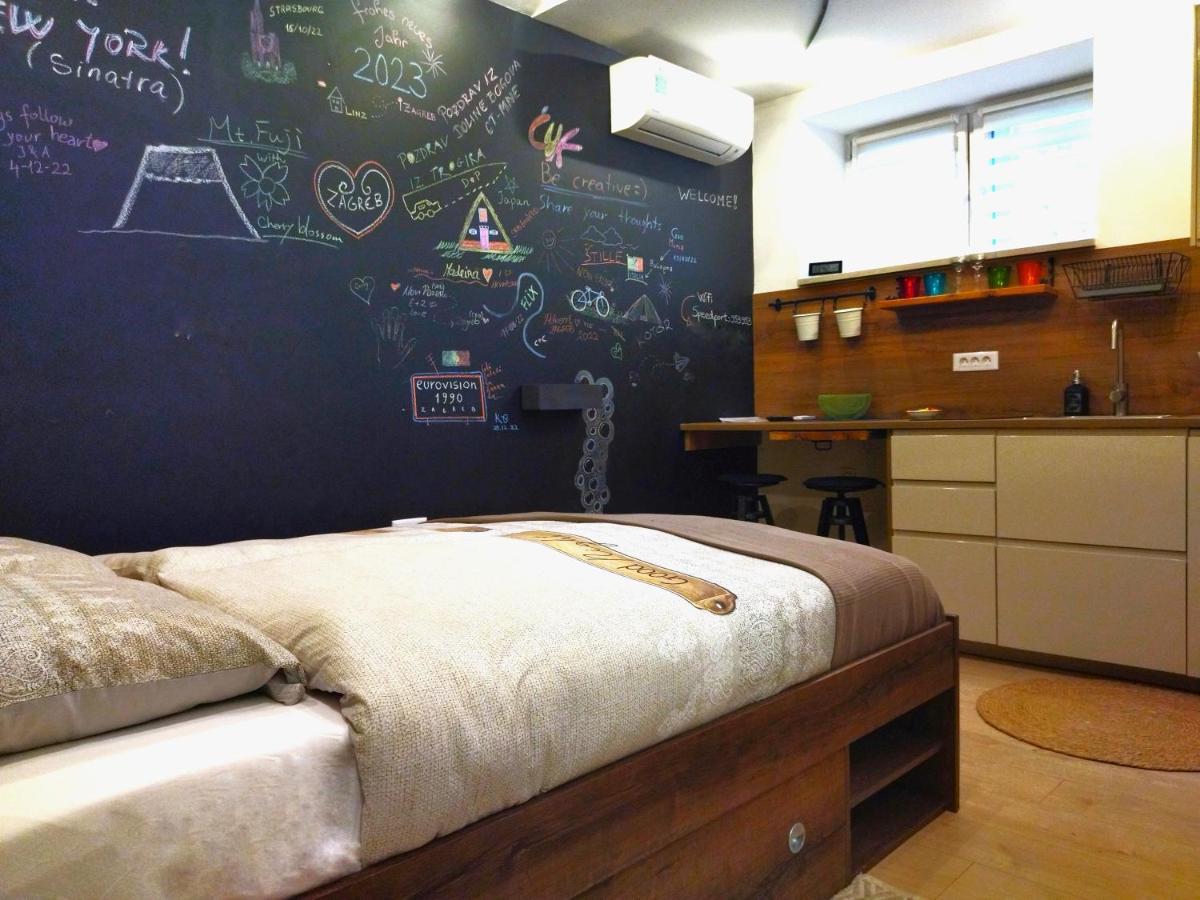 Apartment Candy Zagreb Bagian luar foto